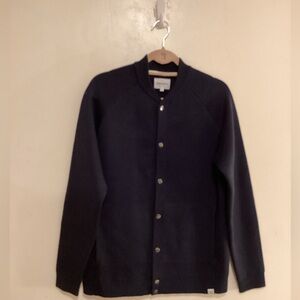 Norse Projects Arnold Neoprene Baseball Jacket